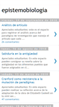 Mobile Screenshot of epistemobilogia.blogspot.com