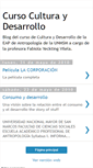 Mobile Screenshot of cursoculturaydesarrollo.blogspot.com