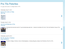 Tablet Screenshot of pre1970peterites.blogspot.com