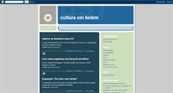 Desktop Screenshot of culturadebelem.blogspot.com