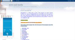 Desktop Screenshot of bdnewsmedia.blogspot.com