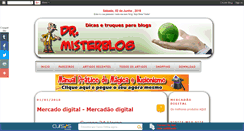 Desktop Screenshot of dr-misterblog.blogspot.com