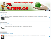 Tablet Screenshot of dr-misterblog.blogspot.com