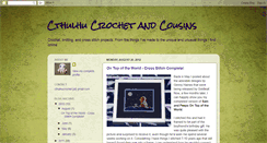 Desktop Screenshot of cthulhucrochet.blogspot.com