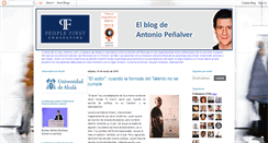 Desktop Screenshot of antoniopenalver.blogspot.com