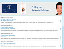 Tablet Screenshot of antoniopenalver.blogspot.com