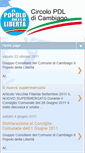 Mobile Screenshot of pdlcambiago.blogspot.com