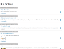Tablet Screenshot of bloggingbyjen.blogspot.com