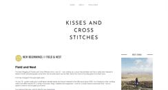 Desktop Screenshot of kissesandcrossstitches.blogspot.com