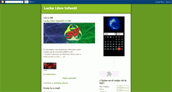 Desktop Screenshot of luchas-sw.blogspot.com