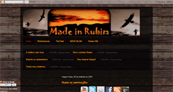 Desktop Screenshot of madeinrubim.blogspot.com