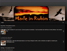 Tablet Screenshot of madeinrubim.blogspot.com