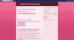 Desktop Screenshot of diagnosticsonography.blogspot.com