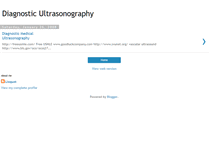 Tablet Screenshot of diagnosticsonography.blogspot.com