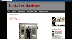 Desktop Screenshot of belmont-hardware.blogspot.com