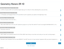 Tablet Screenshot of geohonfirstsem0910.blogspot.com