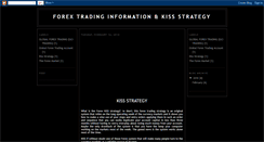 Desktop Screenshot of forex-tradings-tools.blogspot.com