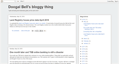 Desktop Screenshot of doogalbellend.blogspot.com