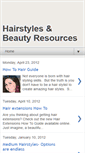 Mobile Screenshot of hrhairstyles.blogspot.com