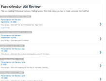 Tablet Screenshot of forexmentor.blogspot.com
