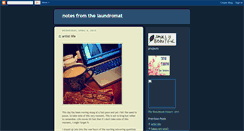 Desktop Screenshot of laundrynotes.blogspot.com