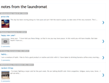 Tablet Screenshot of laundrynotes.blogspot.com