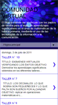 Mobile Screenshot of comunidadvirtual2011.blogspot.com