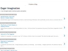 Tablet Screenshot of eagerimagination.blogspot.com