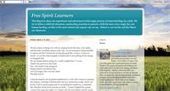 Desktop Screenshot of freespiritlearners.blogspot.com