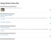 Tablet Screenshot of gengforex.blogspot.com