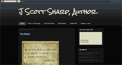 Desktop Screenshot of jscottsharp.blogspot.com