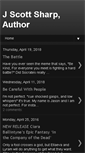 Mobile Screenshot of jscottsharp.blogspot.com