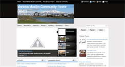 Desktop Screenshot of moriokamuslim.blogspot.com