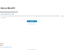 Tablet Screenshot of marco-benefit.blogspot.com