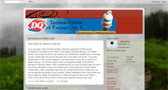 Desktop Screenshot of dqtraining.blogspot.com