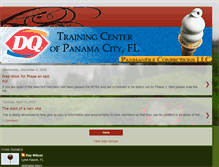 Tablet Screenshot of dqtraining.blogspot.com