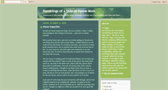 Desktop Screenshot of lifeisgood-mostly.blogspot.com
