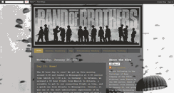 Desktop Screenshot of bandofbrothers2011.blogspot.com