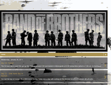 Tablet Screenshot of bandofbrothers2011.blogspot.com