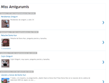 Tablet Screenshot of miss-amigurumis.blogspot.com