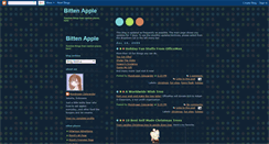 Desktop Screenshot of bitapple.blogspot.com