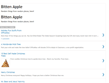 Tablet Screenshot of bitapple.blogspot.com