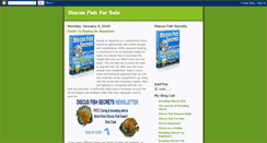 Desktop Screenshot of discus-fish-for-sale-info.blogspot.com
