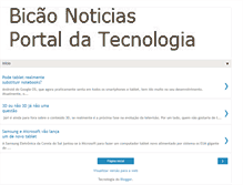 Tablet Screenshot of bicaonoticias.blogspot.com