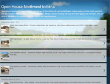 Tablet Screenshot of openhousenorthwestindiana.blogspot.com