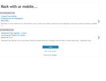 Tablet Screenshot of love-mobile.blogspot.com