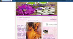 Desktop Screenshot of menteecorpoemharmonia.blogspot.com