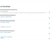 Tablet Screenshot of lefavorites.blogspot.com