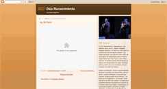 Desktop Screenshot of duorenacimiento.blogspot.com