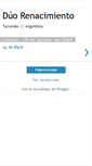 Mobile Screenshot of duorenacimiento.blogspot.com